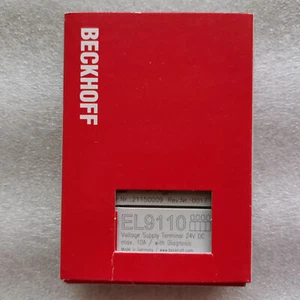 Modulo PLC EL9110 Beckhoff EL 9110 nuovo con scatola UPS spedizione veloce #HT - Foto 1 di 3