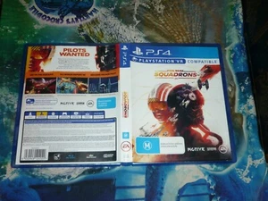 STAR WARS : SQUADRONS (PS4 GAME , M) (P157830-8 K) - Bild 1 von 2