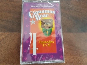 The CINNAMON BEAR Children's Story #4 Episodes 17-21 New Sealed Cassette tape! - Bild 1 von 4