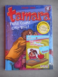 ZIDROU DARASSE TAMARA TOME 4 EO SOUS CELLO D'ORIGINE + SON SUPPLÉMENT ÉTAT NEUF  - Imagen 1 de 6