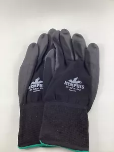 Memphis Black PU 9669 Men’s Safety Gloves Size XL - Picture 1 of 2