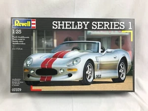 2000 Revell Shelby Series I Model Kit #07379 New in Box Factory Sealed - Bild 1 von 7