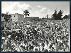 FORMER TYRANNY GARRISON BECOMES SCHOOL ALBERTO KORDA CUBA 1960s VTG Photo Y 158