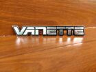 VANETTE Front Emblem Badge Script fit Nissan Vanette GC22 Genuine 1986-1992 Nissan Vanette