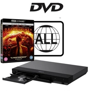 Sony Blu-ray Player UBP-X700 MultiRegion for DVD & Oppenheimer UHD - Picture 1 of 8