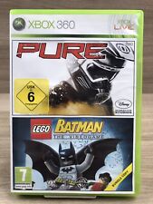 XBOX 360 Spiel ? Pure & LEGO Batman: The Videogame #M7