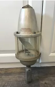Beacon Ray Marine Signal Warning Light Lamp Model 27-S Antique Metal NICE! - Picture 1 of 19