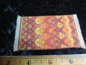 1:24 Dollhouse WELCOME MAT/ kitchen, bath, bedroom anywhere area rugs! #25 - Imagen 1 de 1