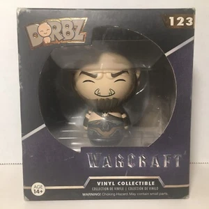 Funko Dorbz Orgrim #123 Warcraft Movies Blizzard Games Collectible Vinyl Figure - Picture 1 of 13