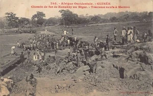 Guinea Conakry - Konakry Eisenbahn im Niger - Neue Werke in Mamou - Publ. Fortier 7 - Bild 1 von 2
