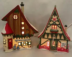 DEPARTMENT 56 START A TRADITION SET - NORTH POLE VILLAGE SERIES 12 PIECES NEW! - Picture 1 of 22