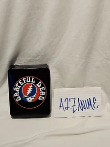 NEW MEN'S "GRATEFUL DEAD DANCING BEARS PSYCHEDELIC BI FOLD WALLET IN GIFT TIN" - Picture 1 of 5