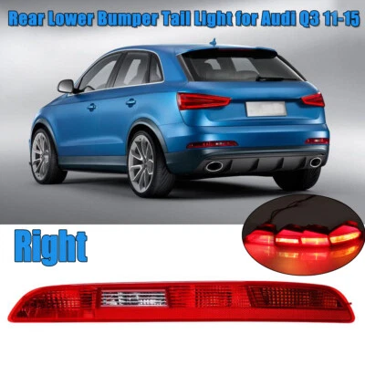 Feu Arriere Droite Pour Audi Q3 2011-2015 Lumiere Pare-Chocs Anti-brouillard - Photo 1/4