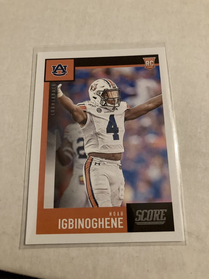 2020 Score Noah Igbinoghene Rc #335 Dolphins - Image 1 of 1