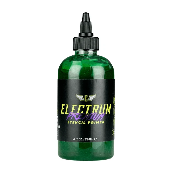 Electrum Premium Tattoo Stencil Primer - * 8oz * Solution Cream Transfer
