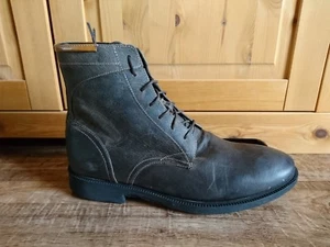 J Shoes Modell Barbican Herren Schuhe Stiefel Boots Stiefeletten Braun Leder NEU - Bild 1 von 7