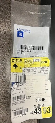 2016-2019 Chevrolet Cruze Rear Trunk Lid Emblem Nameplate OEM 23368275/ 3-C Foto 1 de 3