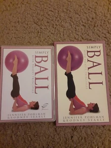 Pilates Exercise DVD & Booklet Jennifer Pohlman Simply Ball Pilates Principles - Bild 1 von 12