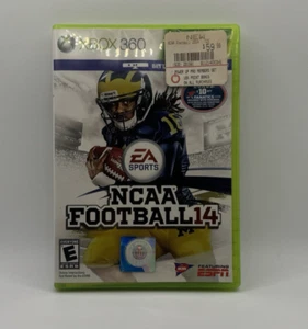 NCAA Football 14 Xbox 360 Game Case Insert NO MANUAL - Picture 1 of 6