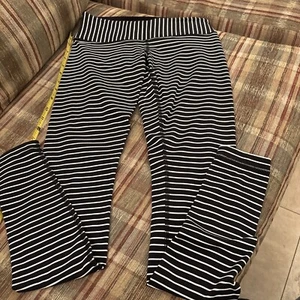 lululemon leggings 6 Striped - Picture 1 of 4