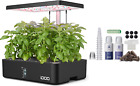 Idoo Hydroponics Growing System, Smart Indoor Garden Starter Kit With Led Grow L