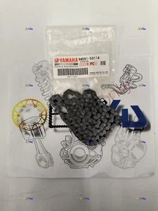 Cadena de distribución de leva genuina Yamaha OEM 250F WR250F YZ250F 94591-53114-00-00 - Imagen 1 de 2