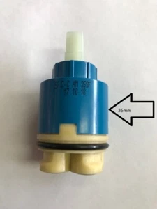 35mm Ceramic Tap Cartridge/Valve - Picture 1 of 5