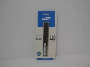 Samsung PC2-6400 1 GB DIMM 800 MHz DDR2 SDRAM Memory (MV-2V104) (3C1) - Picture 1 of 3