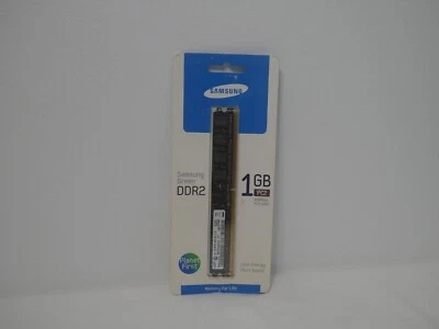 Samsung PC2-6400 1 GB DIMM 800 MHz DDR2 SDRAM Memory (MV-2V104) (3C1) - Image 1 of 3