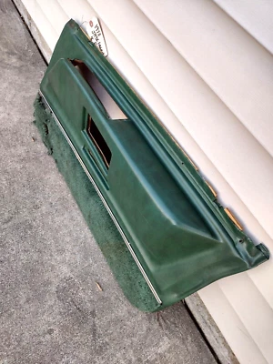 Cadillac Fleetwood SDV 1971-76 panel de puerta inferior pasajero almohadilla reposabrazos ¡teñible! Foto 1 de 4