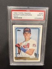 1992 Topps Traded Gold Nomar Garciaparra #39T PSA 9 Rookie RC *PNCARDS*