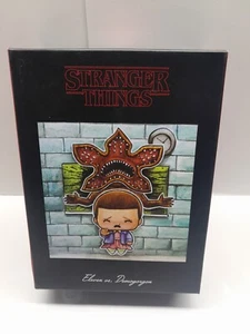 Stranger Things Eleven vs Demogorgon Figure & Setting 2017 Loot Crate Exclusive - Picture 1 of 12