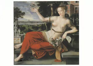 Postkarte: Jan Massys - Flora - Picture 1 of 1
