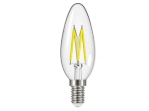 Energizer LED SES (E14) Candle Filament Non-Dimmable Bulb, Warm White 250lm 2.4W - Picture 1 of 2