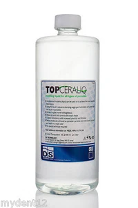 DENTAL Lab Product Liquido per modellismo in ceramica - Prodotto in porcellana - TOP CERALIQ 1L - Foto 1 di 3