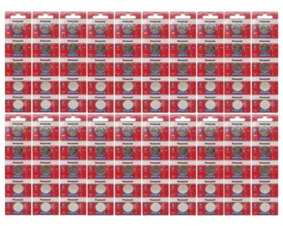 400 peças novas baterias Panasonic de lítio ECR2016 CR2016 CR 2016 3V - Imagem 1 de 3