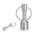 Handy Tool for Identifying Fake Stainless Steel 6 Pack Metal Magnet Keychains