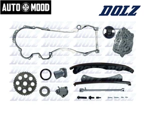 KIT CATENA DISTRIBUZIONE MODIFICATO PER MOTORI 1.3 MULTIJET MJT FIAT LANCIA OPEL - Foto 1 di 3