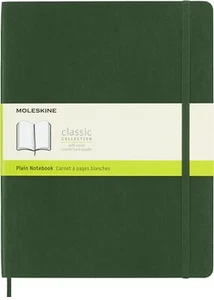 Moleskine Classic Notizbuch, Softcover, XL (7,5" x 9,5") einfach/leer, Myrte... - Bild 1 von 8