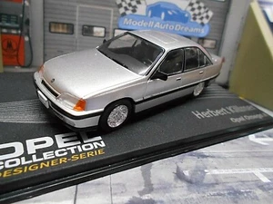 OPEL Omega A A2 1990 - 1993 Limousine silber Kilmer IXO altaya Sonderpreis 1:43 - Bild 1 von 3