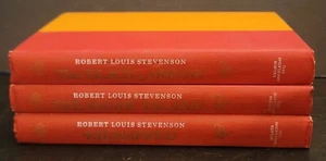 Robert Louis Stevenson Treasure Island, Kidnapped & The Black Arrow Vintage HC - Imagen 1 de 4