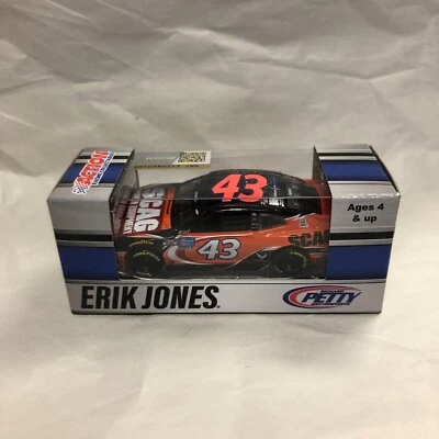 Erik Jones #43 Scag Potenza Equipment 2021 Camaro ZL 1:64 L.E.C432165SCGER - Immagine 1 di 4