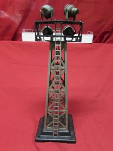 Vintage Marx Post War Railroad Flood Lamps No Box Needs repair - Picture 1 of 9