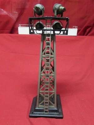 Vintage Marx Post War Railroad Flood Lamps No Box Needs repair - Image 1 of 4