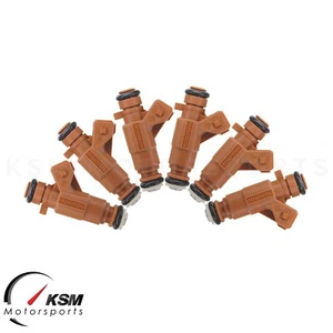 6x Fuel Injectors 0280156016 for 2003 Mercedes C240 2.6L / E320 3.2L / S350 3.7L - Bild 1 von 10