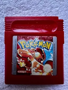 Nintendo Gameboy Pokémon Rojo Espanol Red Authentic Saves - Picture 1 of 2