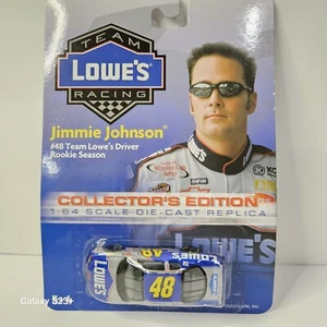 1/64 JIMMIE JOHNSON #48 TEAM LOWES RACING 2002 ROOKIE PROMO CARS - Picture 1 of 4
