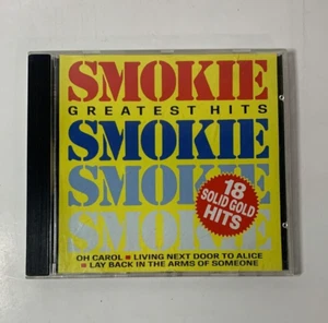 Smokie - Greatest Hits 1990 EU 18 Track CD - Picture 1 of 4