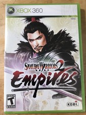 Samurai Warriors 2 Empires (Xbox 360) NEW FACTORY SEALED - Koei Video Game