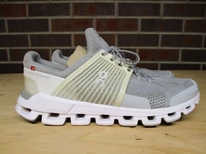 Scarpe da corsa sportive On donna Cloudswift Helion grigio bianco sneakers 11 - Foto 1 di 19